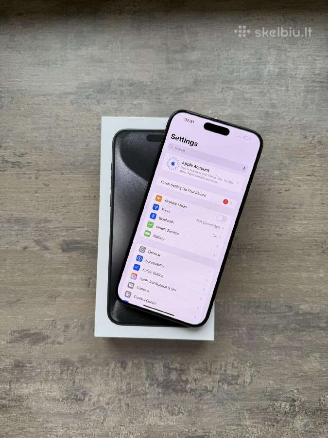 Apple iPhone 15 pro max Geros būklės - nuotraukos Nr. 9