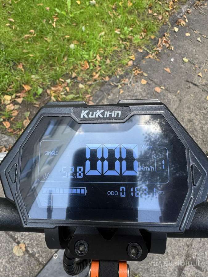 Kukirin g2 pro - nuotraukos Nr. 2