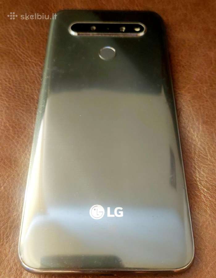 LG K61 128gb 4G Dual-sim Titan - nuotraukos Nr. 2