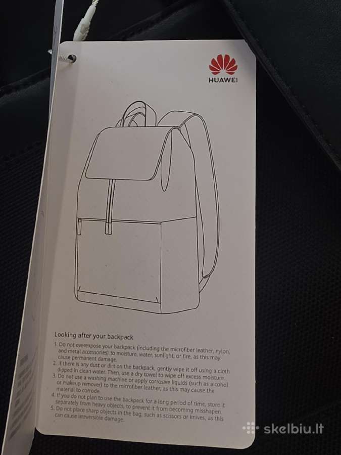 Huawei klasikinė kuprinė - nuotraukos Nr. 5