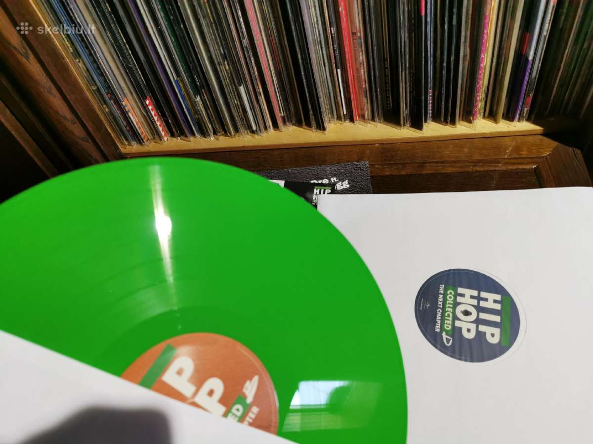 Various - Hip Hop Collected Lp - nuotraukos Nr. 9