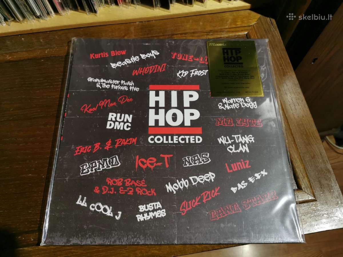 Various - Hip Hop Collected Lp - nuotraukos Nr. 2
