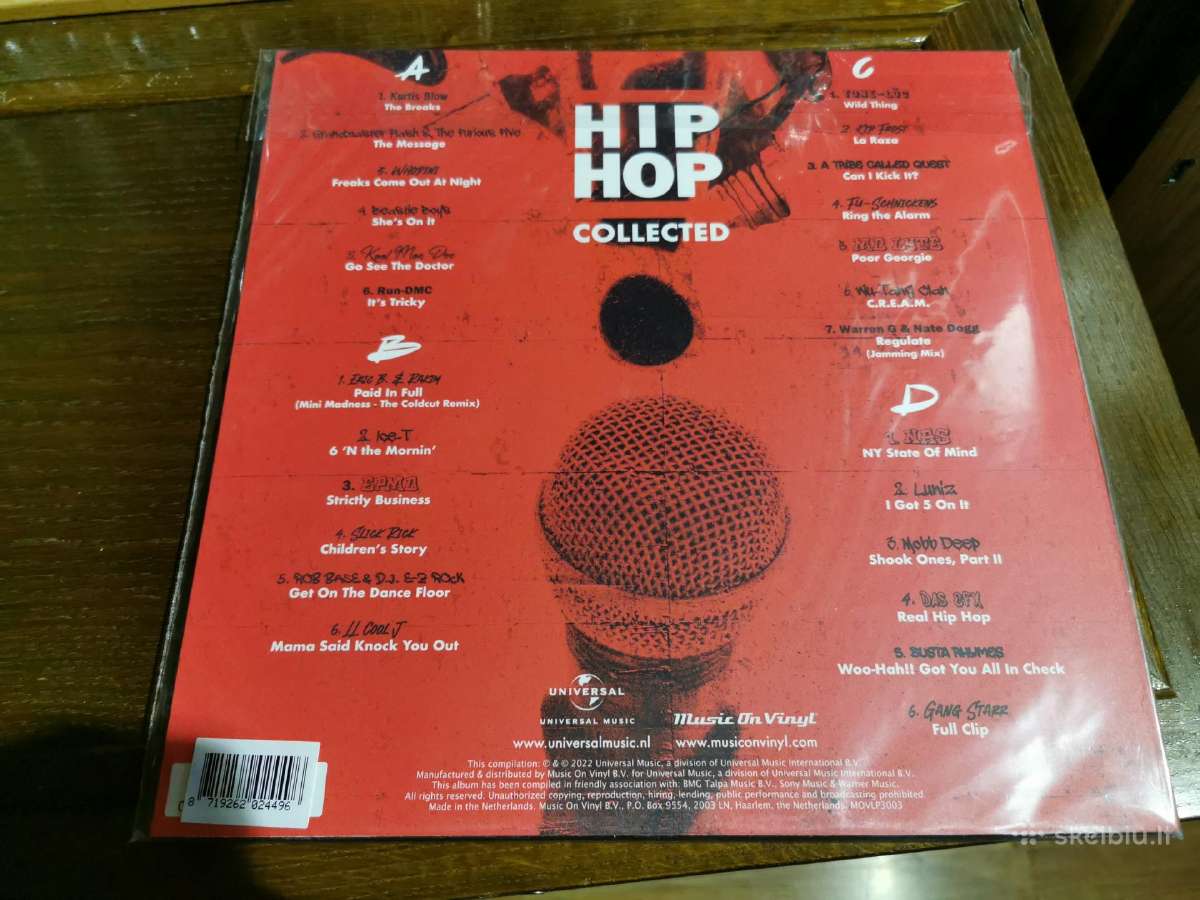 Various - Hip Hop Collected Lp - nuotraukos Nr. 7