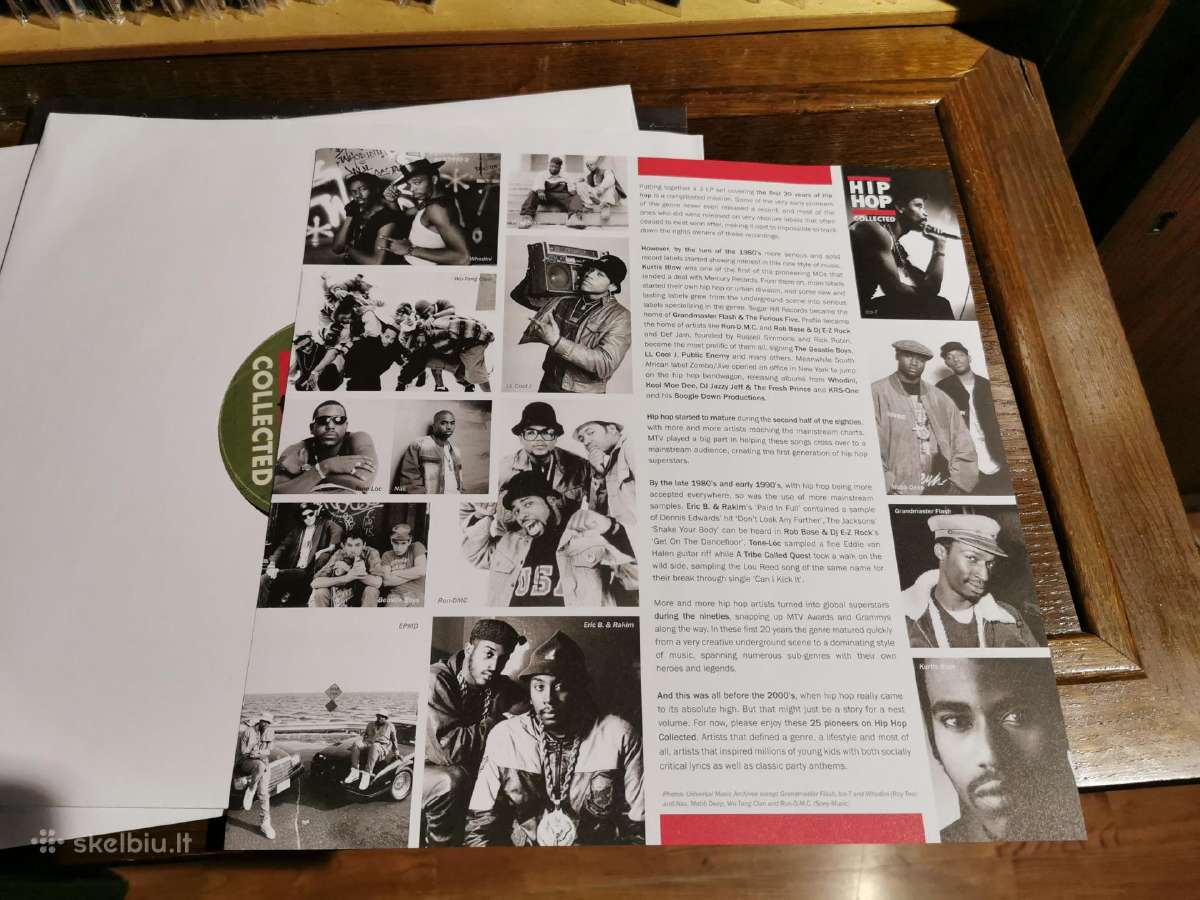 Various - Hip Hop Collected Lp - nuotraukos Nr. 4