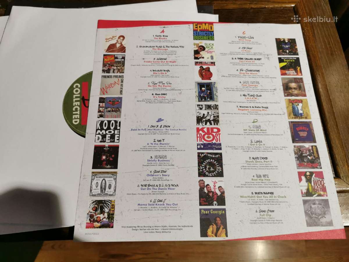 Various - Hip Hop Collected Lp - nuotraukos Nr. 5