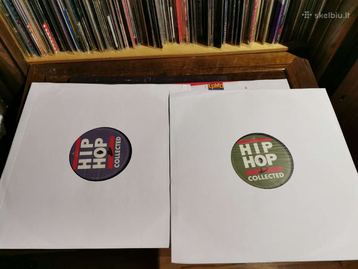 Various - Hip Hop Collected Lp - nuotraukos Nr. 6