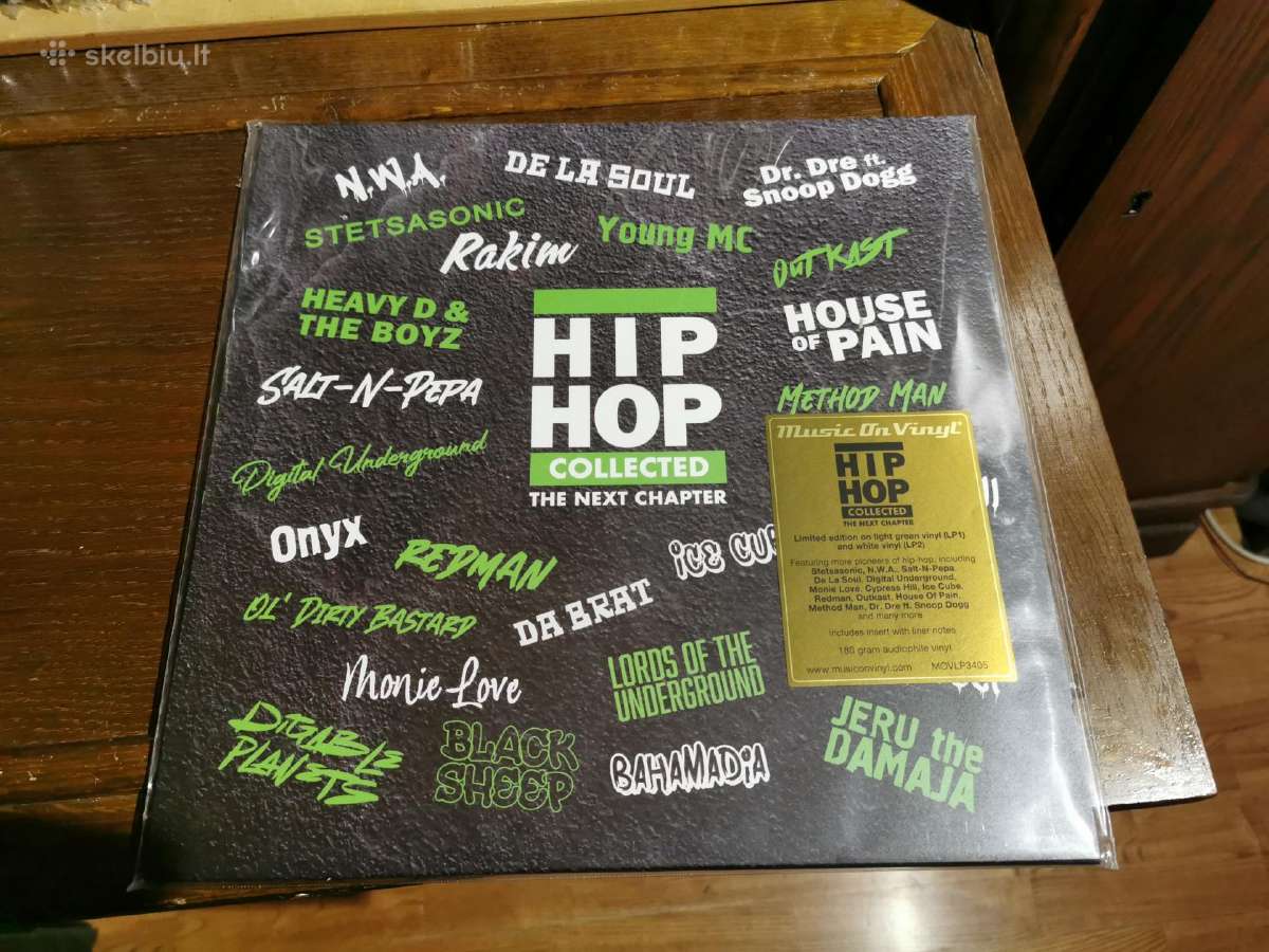 Various - Hip Hop Collected Lp - nuotraukos Nr. 8