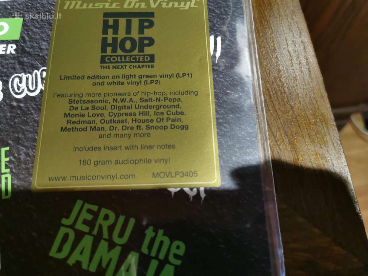 Various - Hip Hop Collected Lp - nuotraukos Nr. 11