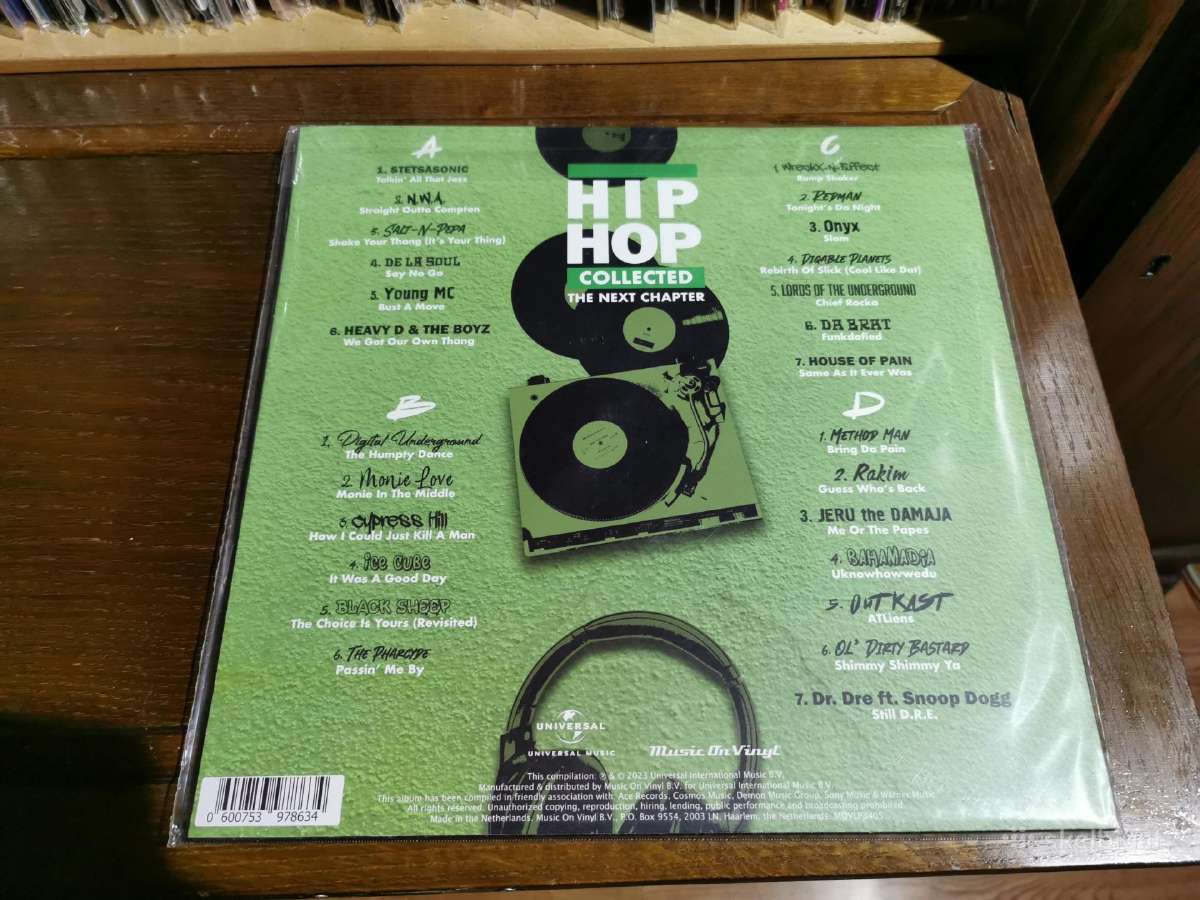 Various - Hip Hop Collected Lp - nuotraukos Nr. 15