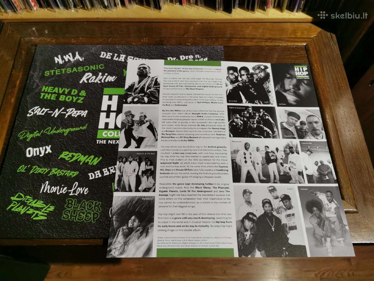 Various - Hip Hop Collected Lp - nuotraukos Nr. 12