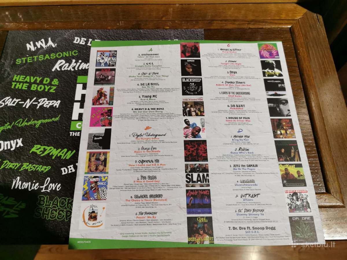 Various - Hip Hop Collected Lp - nuotraukos Nr. 13