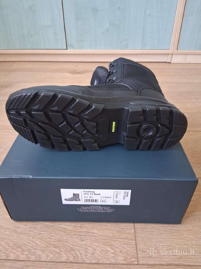 Moto batai Fastway 43/44 - nuotraukos Nr. 4