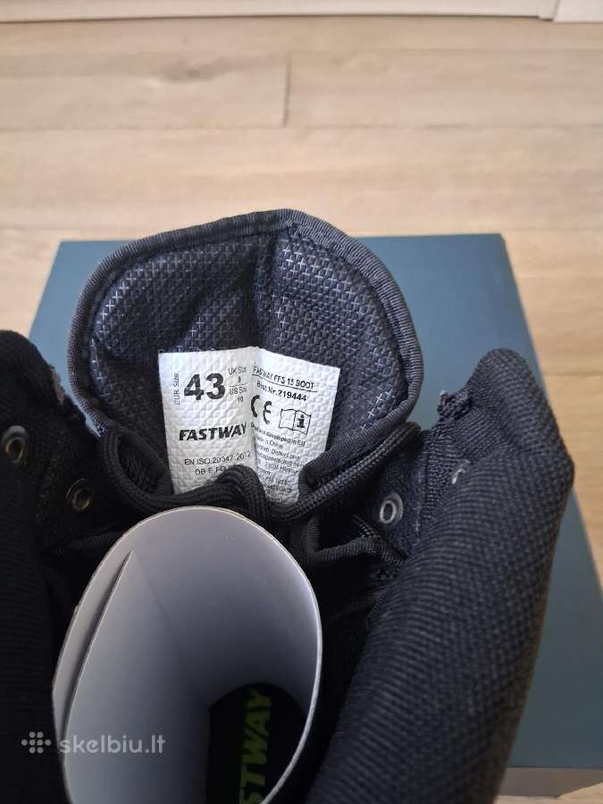Moto batai Fastway 43/44 - nuotraukos Nr. 6