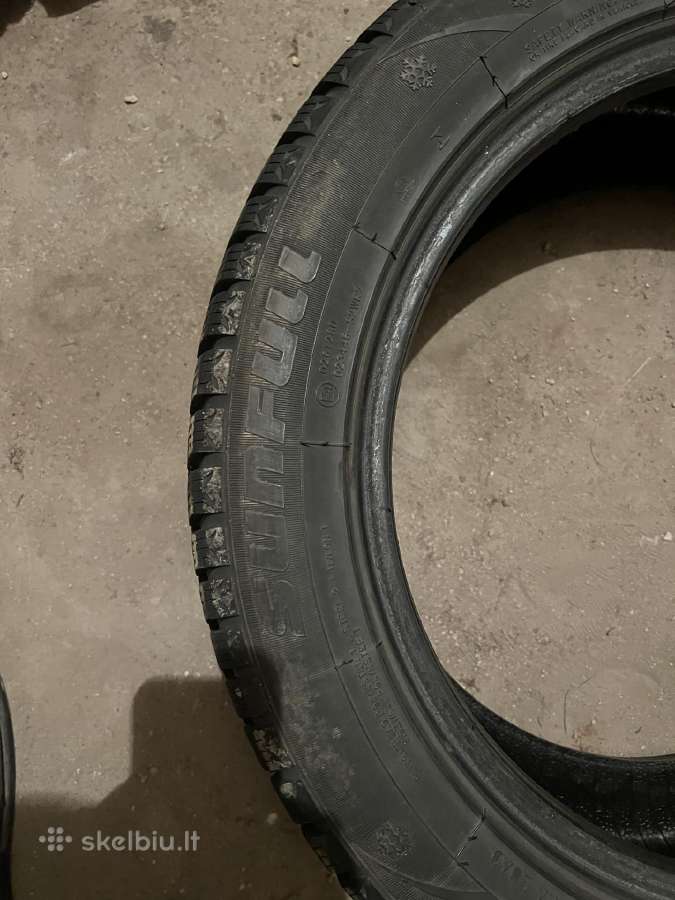 Parduodamos r17 žiemines padangos yra 5vnt - nuotraukos Nr. 3