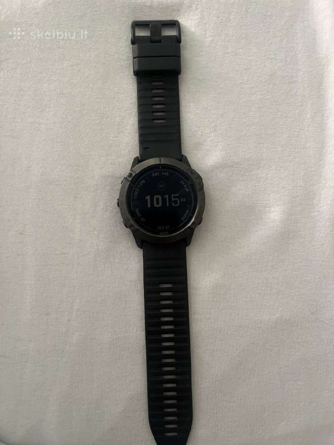 Garmin fenix 6x pro soler - nuotraukos Nr. 2