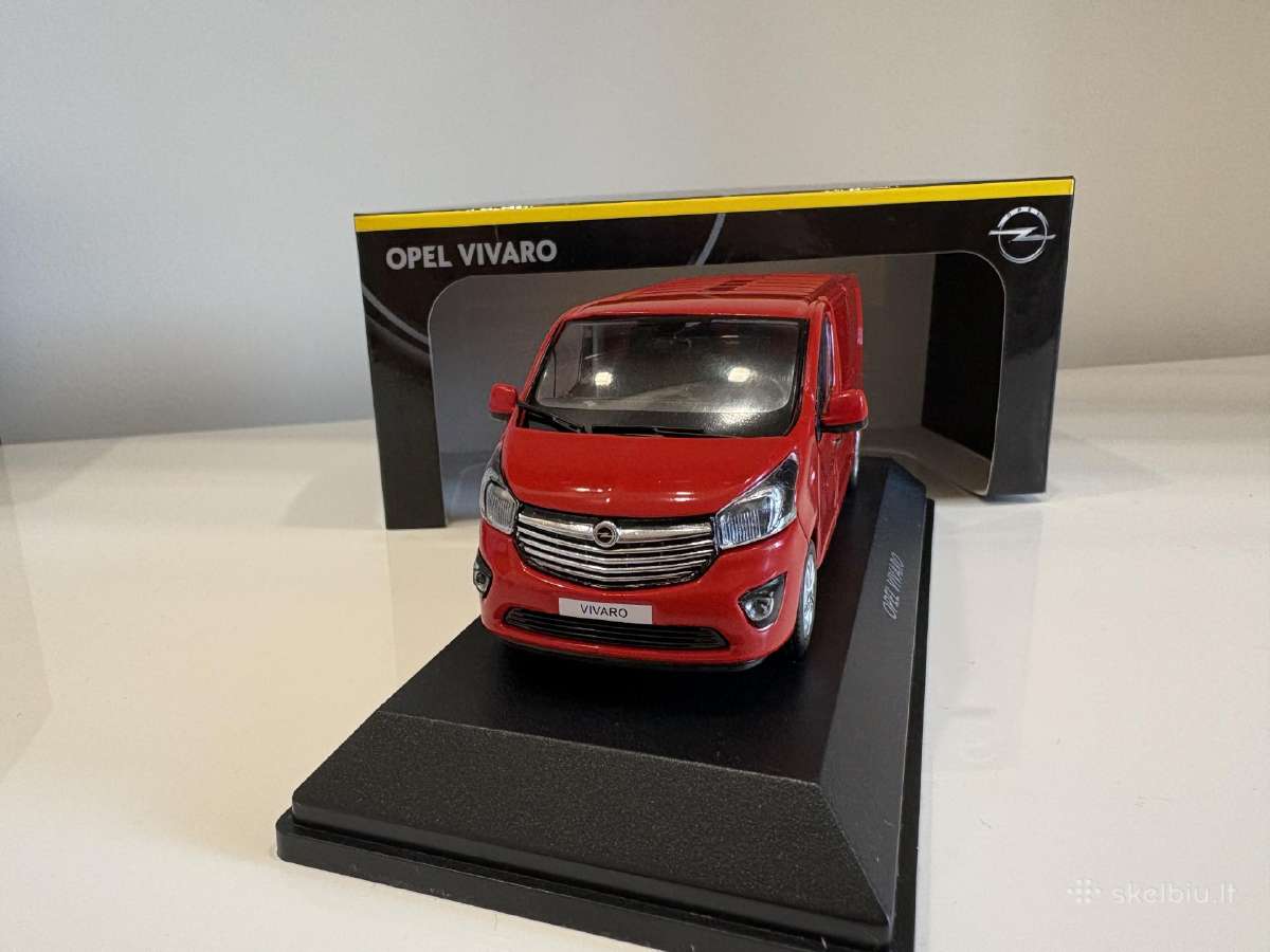 Opel Vivaro - nuotraukos Nr. 2