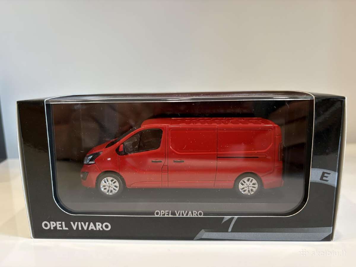 Opel Vivaro - nuotraukos Nr. 4