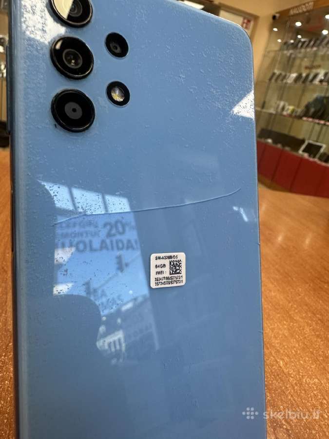 Samsung A326 Galaxy A32 5G 64gb (Naudotas) - nuotraukos Nr. 3