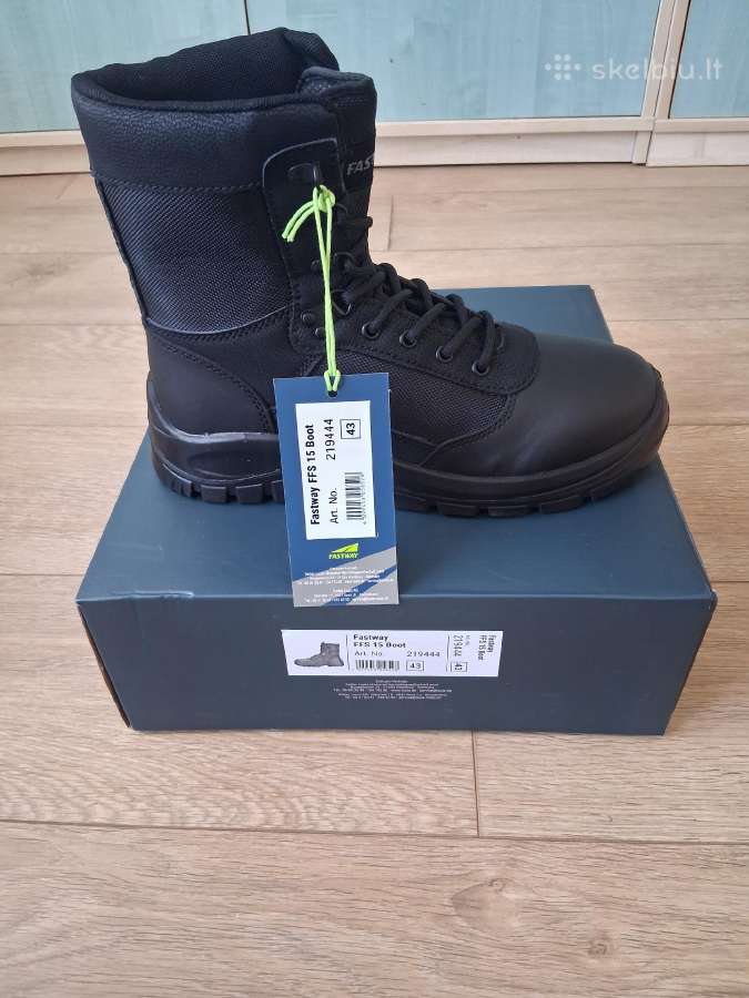 Moto batai Fastway 43/44 - nuotraukos Nr. 3