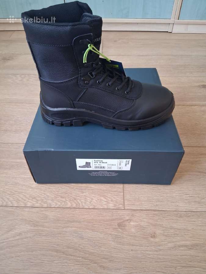Moto batai Fastway 43/44 - nuotraukos Nr. 5