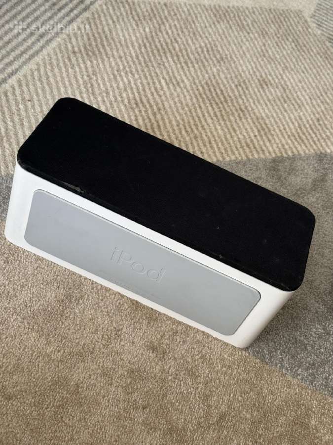 Apple iPod Hifi Speaker - nuotraukos Nr. 6