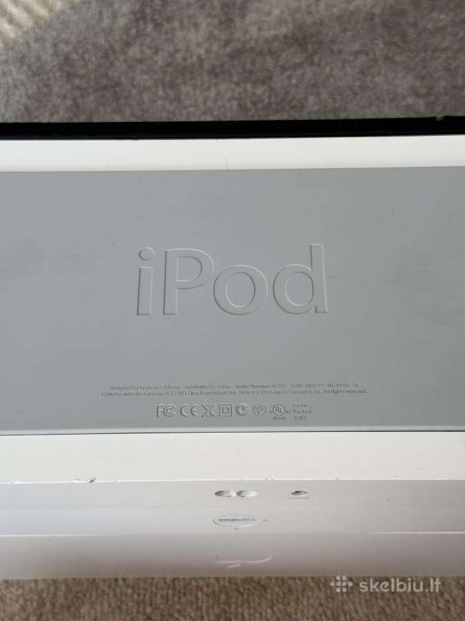 Apple iPod Hifi Speaker - nuotraukos Nr. 7