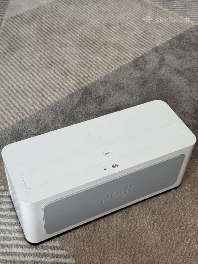 Apple iPod Hifi Speaker - nuotraukos Nr. 8
