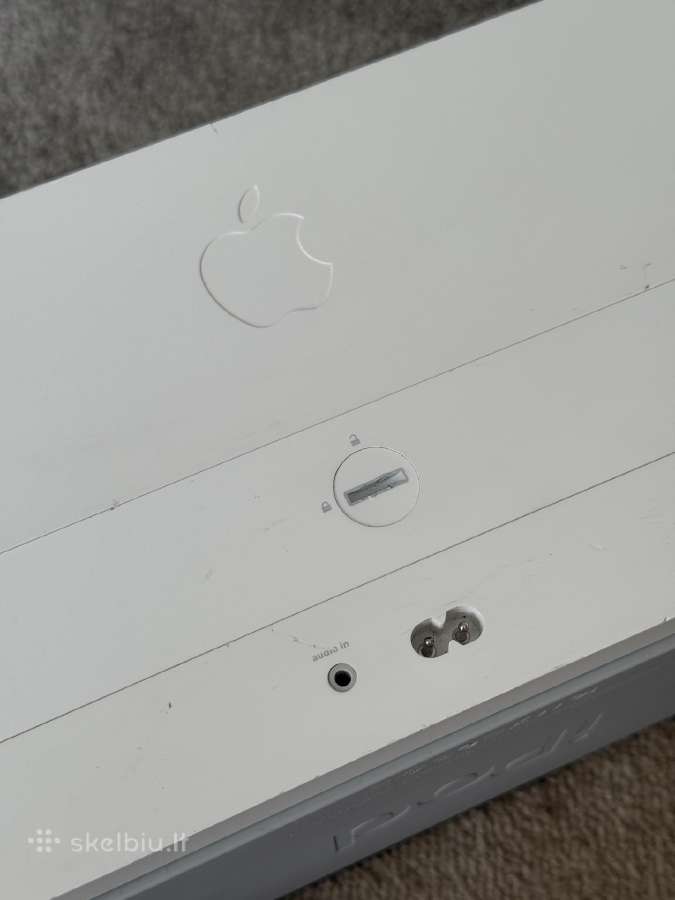 Apple iPod Hifi Speaker - nuotraukos Nr. 9