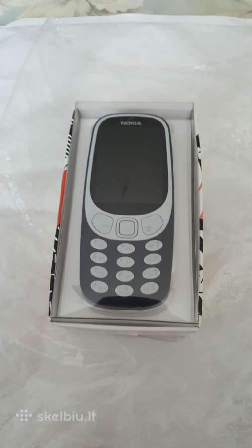 Nokia 3310 originalas atnaujintas modelis - nuotraukos Nr. 2