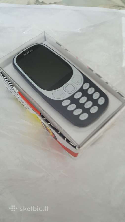 Nokia 3310 originalas atnaujintas modelis - nuotraukos Nr. 2