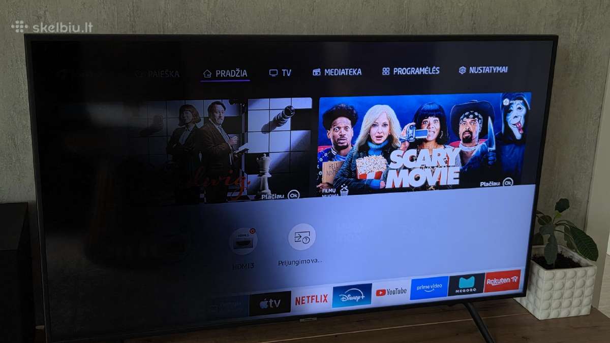 Samsung 55" 4k Uhd Smart TV Ue55nu7172 - nuotraukos Nr. 6