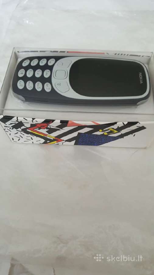 Nokia 3310 originalas atnaujintas modelis - nuotraukos Nr. 4