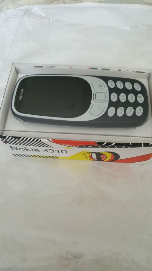 Nokia 3310 originalas atnaujintas modelis - nuotraukos Nr. 3
