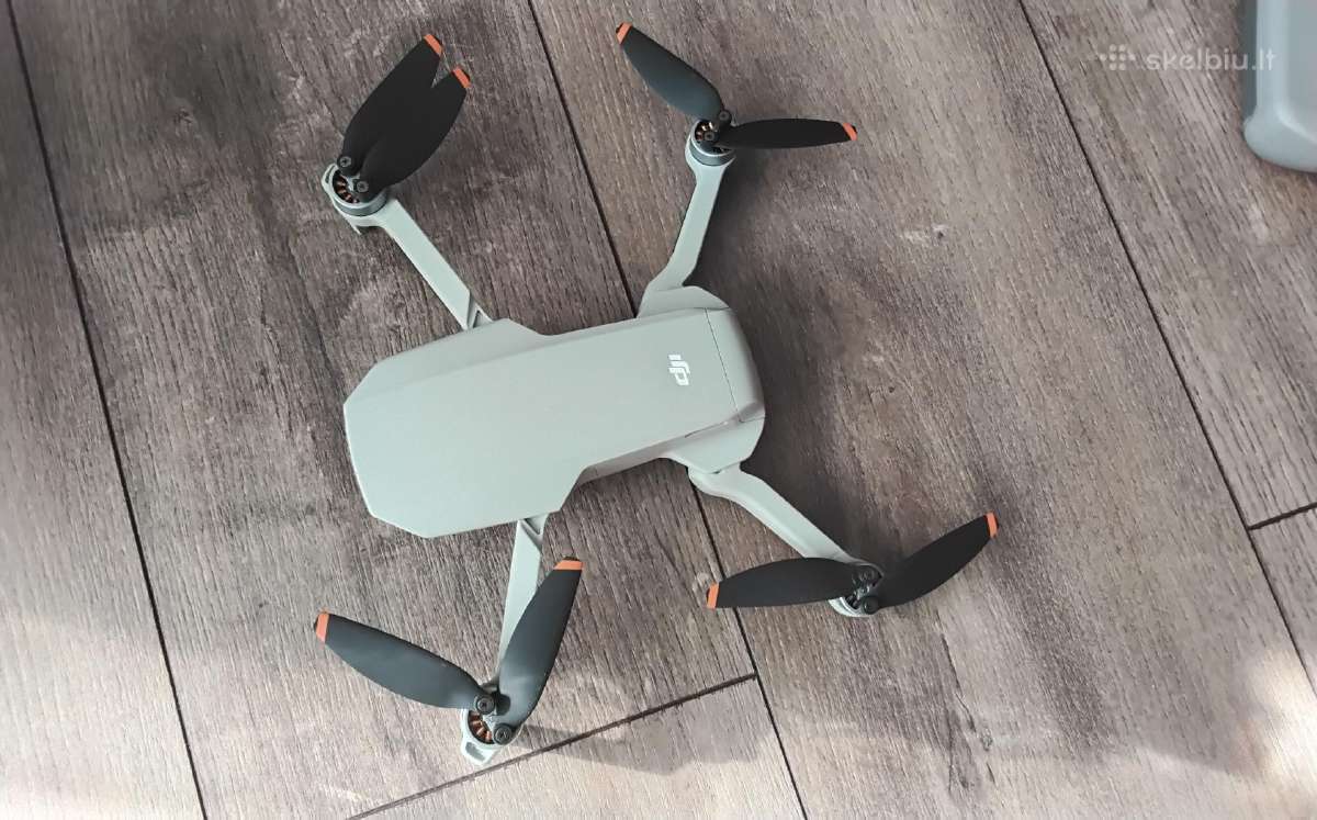 Dronas mini 2 - nuotraukos Nr. 2