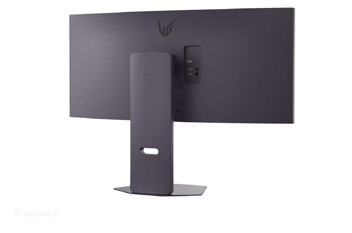 LG Ultragear 34 colių Oled 160hz Wqhd Curved - nuotraukos Nr. 2