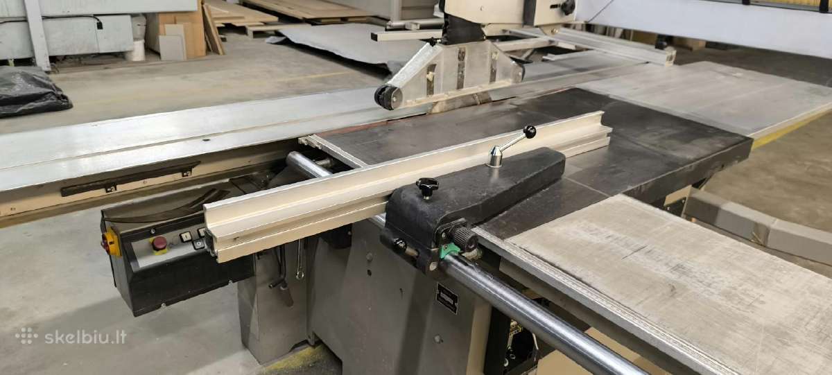 Altendorf F45 sliding table saw - nuotraukos Nr. 4