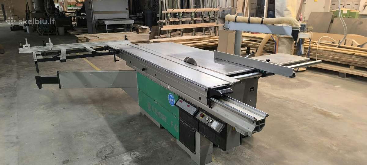 Altendorf F45 sliding table saw - nuotraukos Nr. 2