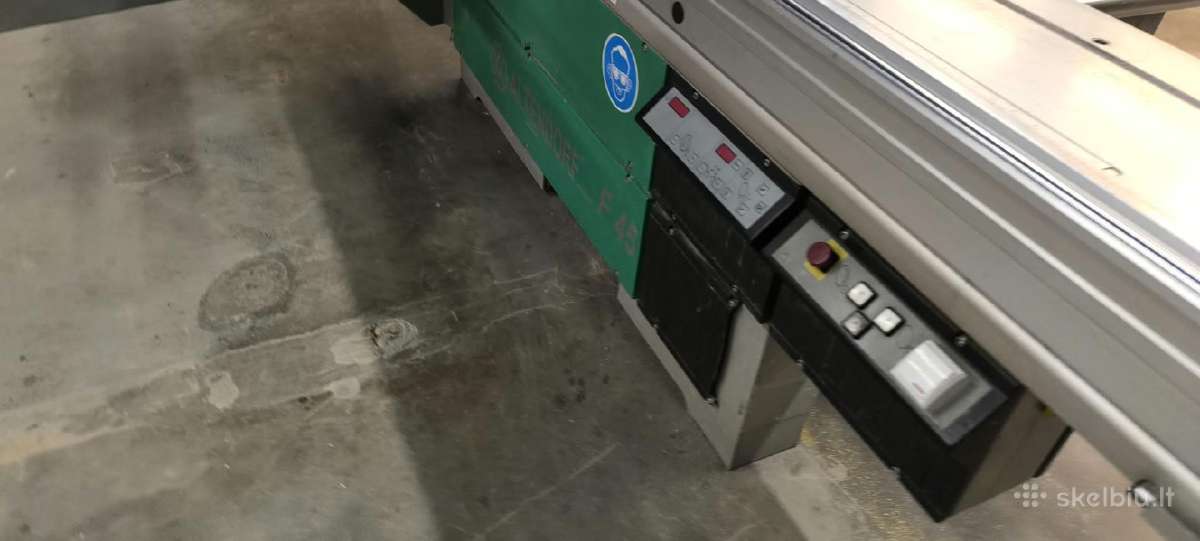 Altendorf F45 sliding table saw - nuotraukos Nr. 3
