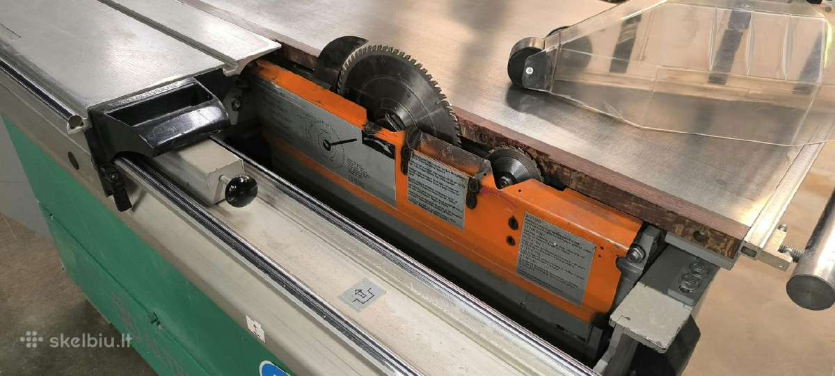 Altendorf F45 sliding table saw - nuotraukos Nr. 5