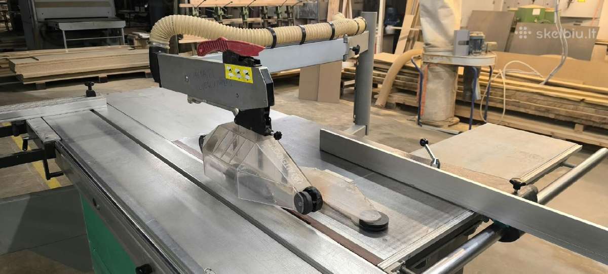 Altendorf F45 sliding table saw - nuotraukos Nr. 6