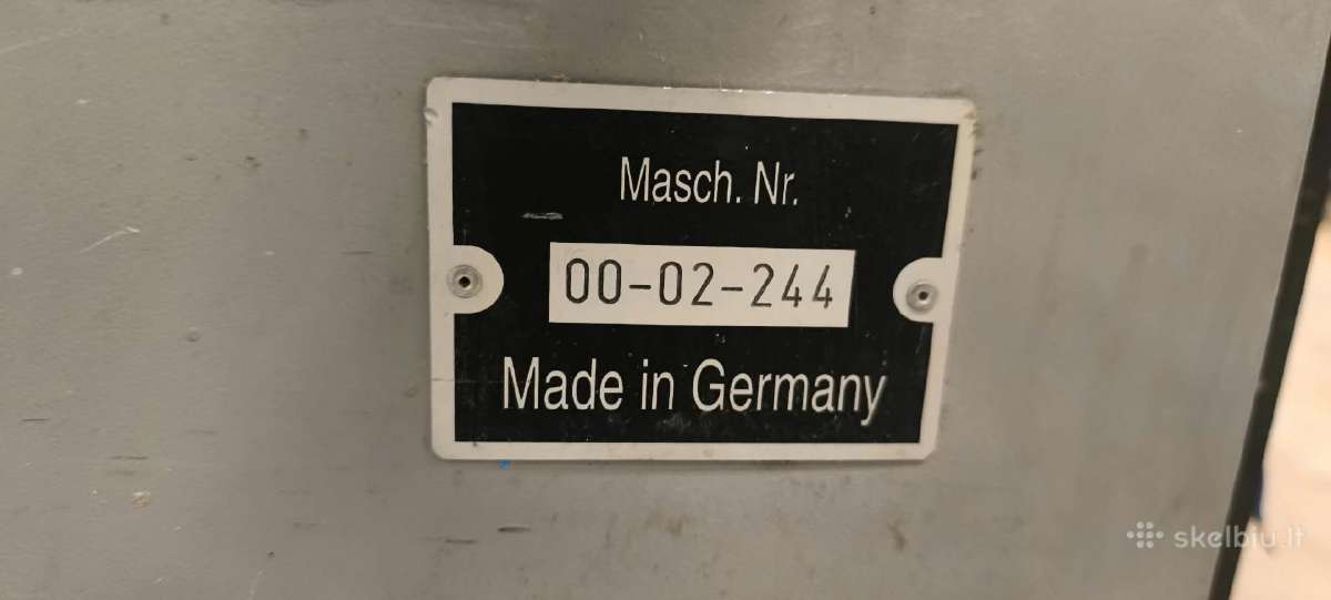 Altendorf F45 sliding table saw - nuotraukos Nr. 8