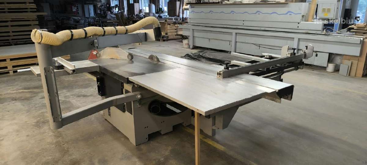 Altendorf F45 sliding table saw - nuotraukos Nr. 10