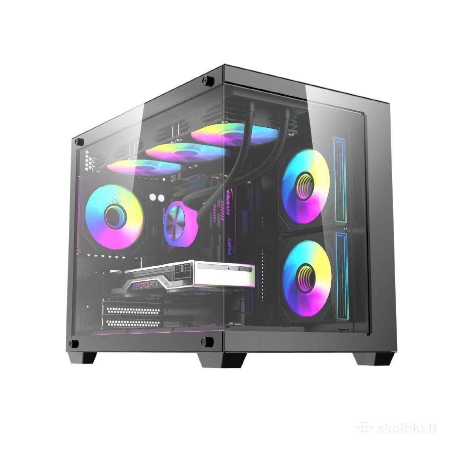 Naujas ! Darkflash B275 Pro + 6x L10 Argb Fan - nuotraukos Nr. 3
