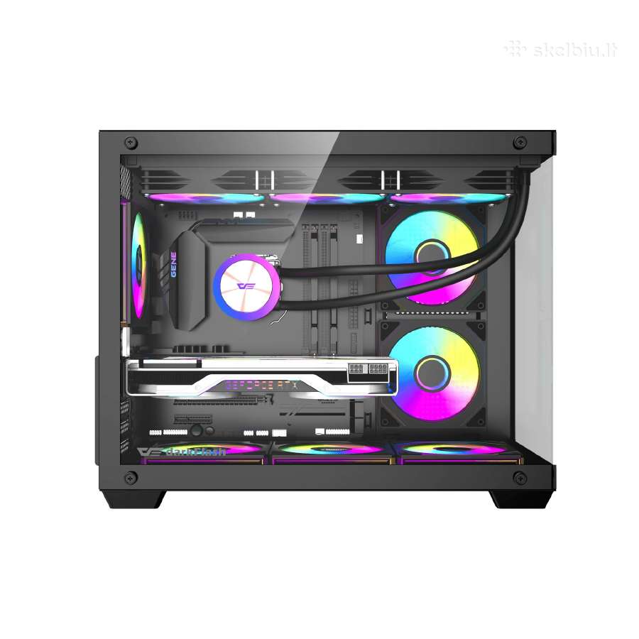 Naujas ! Darkflash B275 Pro + 6x L10 Argb Fan - nuotraukos Nr. 4