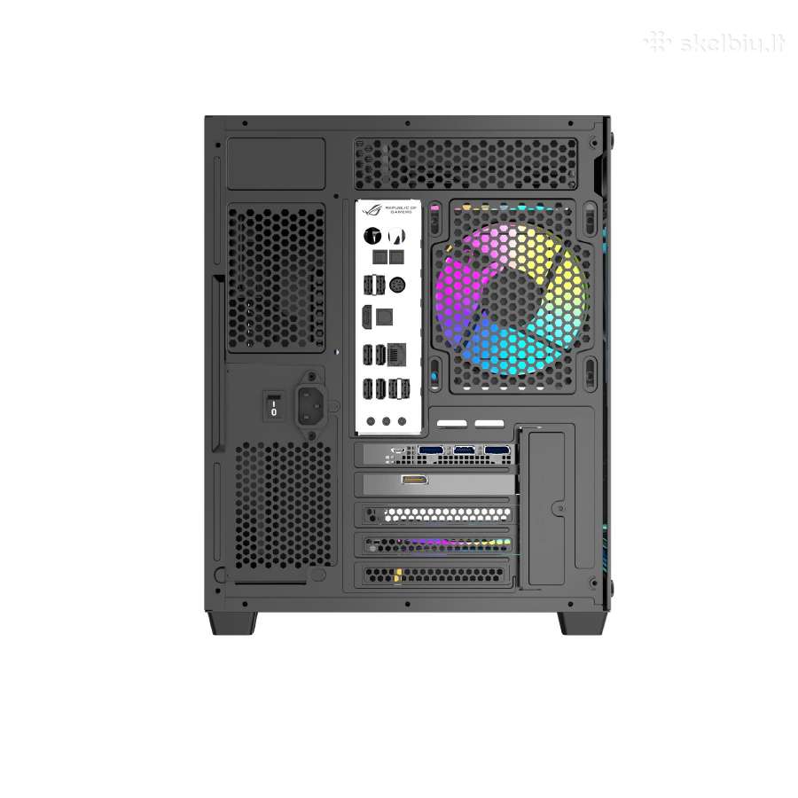 Naujas ! Darkflash B275 Pro + 6x L10 Argb Fan - nuotraukos Nr. 7