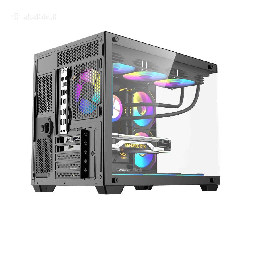 Naujas ! Darkflash B275 Pro + 6x L10 Argb Fan - nuotraukos Nr. 8