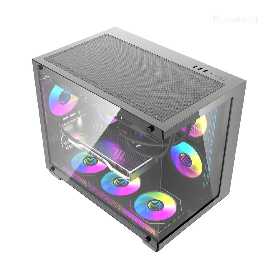Naujas ! Darkflash B275 Pro + 6x L10 Argb Fan - nuotraukos Nr. 9