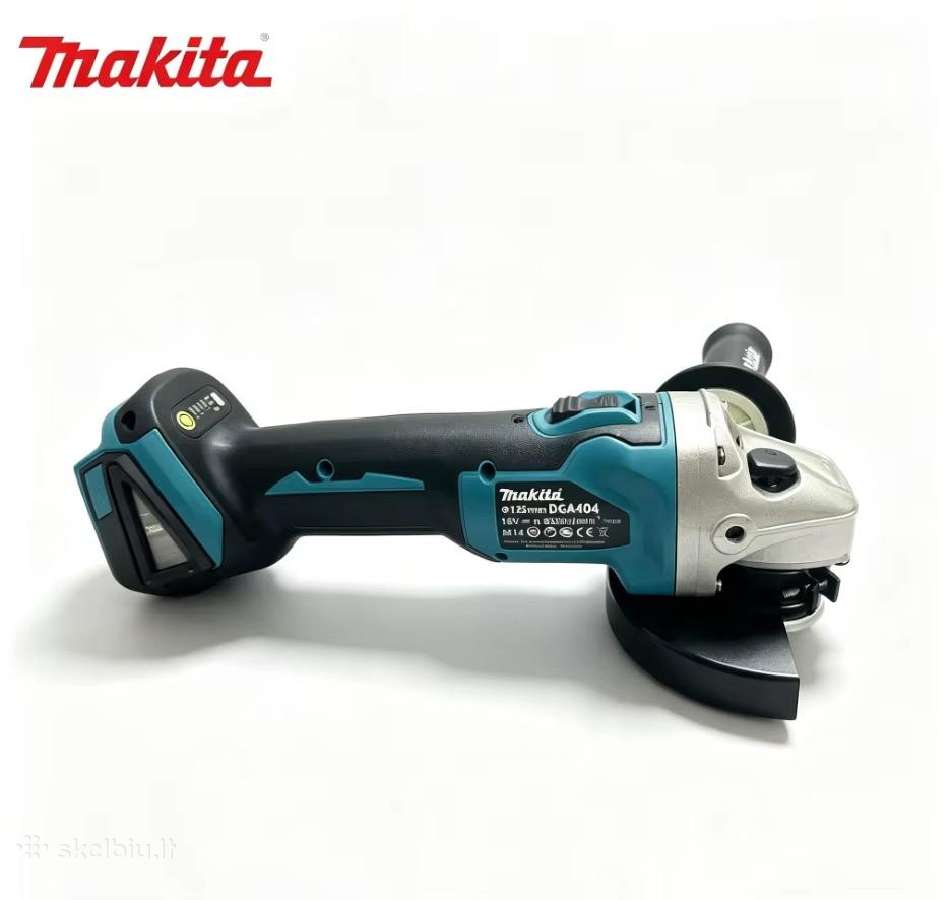 Kampinis šlifuoklis Makita Dg404 - nuotraukos Nr. 2