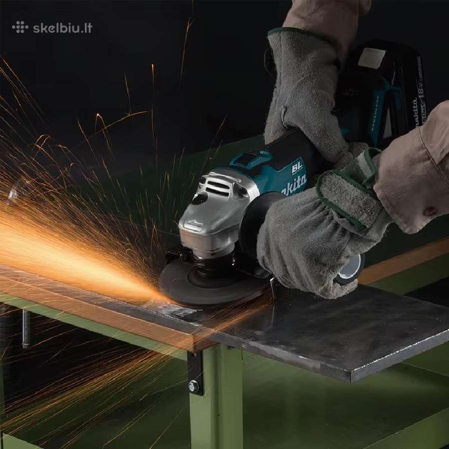 Kampinis šlifuoklis Makita Dg404 - nuotraukos Nr. 4