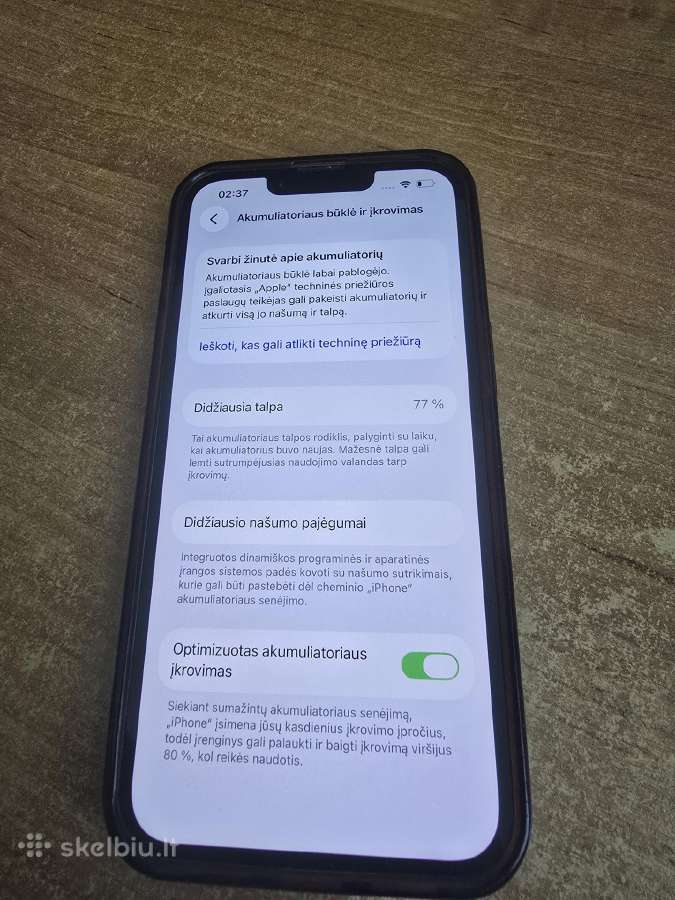 iPhone 14 128 GB - nuotraukos Nr. 2